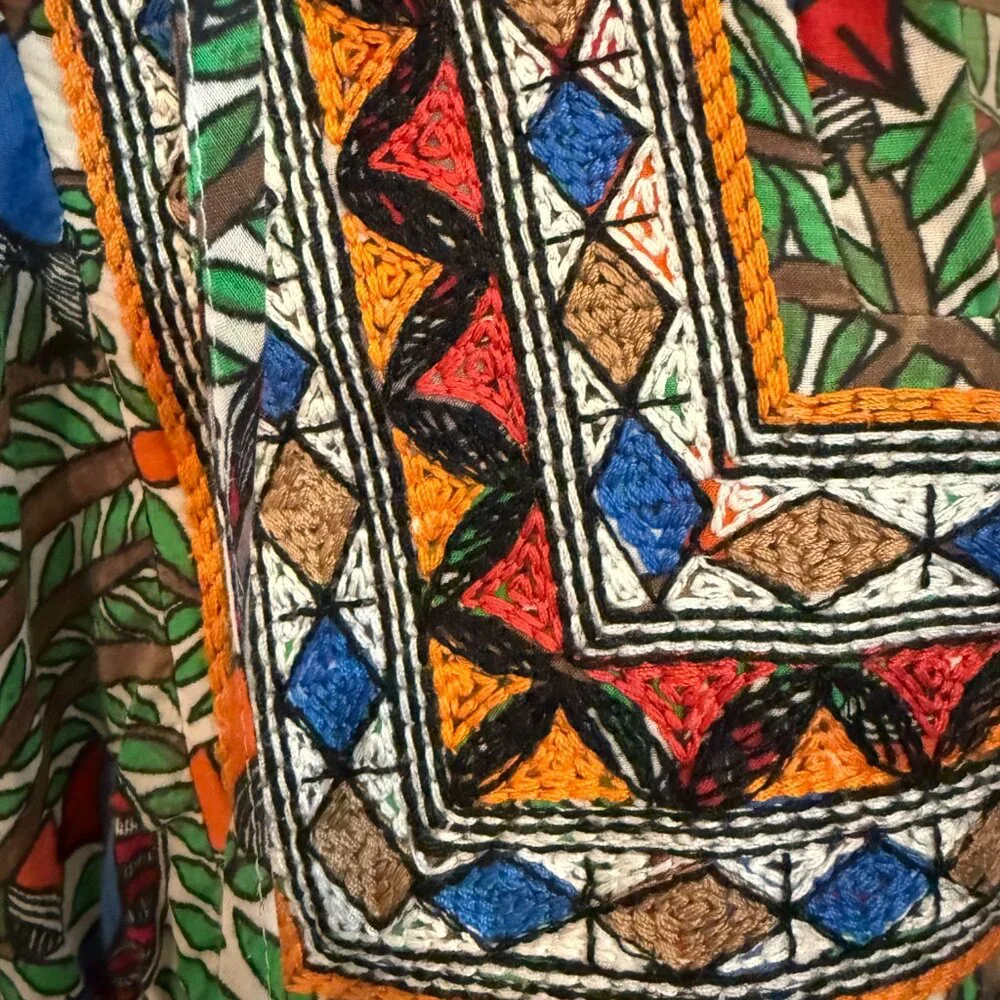 Tory Burch Embroidered Tunic / Dress / Cover Up